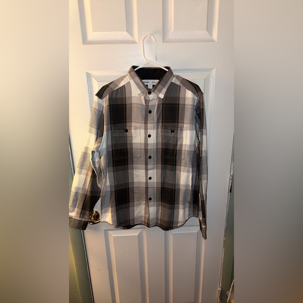 Men’s Old Navy Heavy Flannel